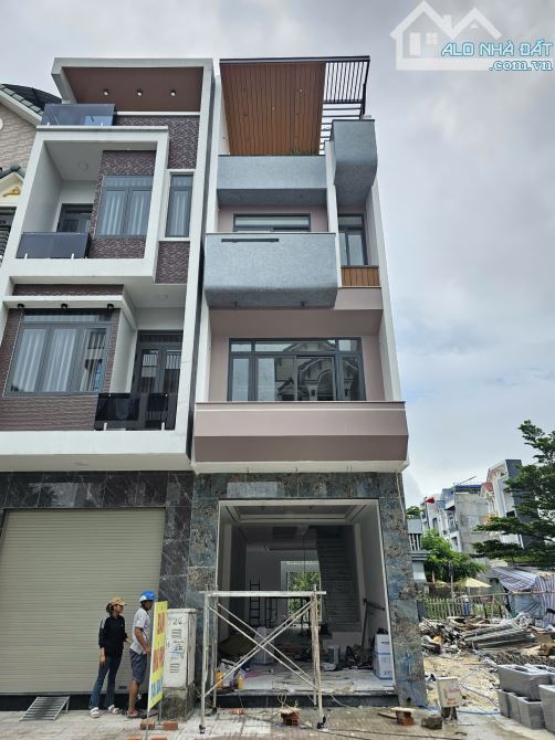 Bán nhà 1 trệt 2 lầu KDC Hiện Hữu, p.Bình Chuẩn, Tp.Thuận An chỉ 5tyy800 TL M7139 - 2