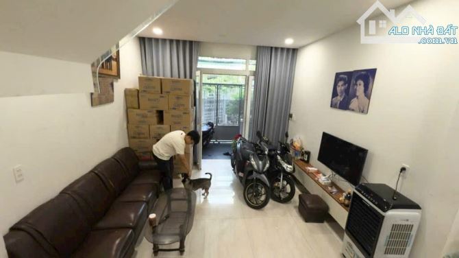 Bán Nhà Hẻm Nhựa Ô Tô 6m, Bờ Bao Tân Thắng – P.Sơn Kỳ, Tân Phú, 8.5Tỷ, 68m2(4,1x17), 2Tầng - 2