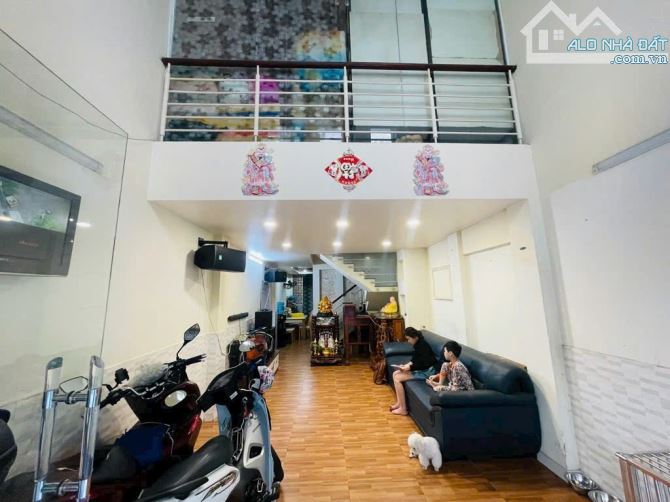 Bán Nhà Hẻm Nhựa Ô Tô 6m, Bờ Bao Tân Thắng – P.Sơn Kỳ, Tân Phú, 9.9Tỷ, 58m2(4x15), 5Tầng - 2
