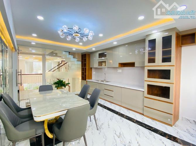 NHÀ MỚI XÂY HOÀN THIỆN, FULL NỘI THẤT PHẠM VĂN CHIÊU 60M2 5 TẦNG HẺM XE TẢI 7.5 TỶ - 2