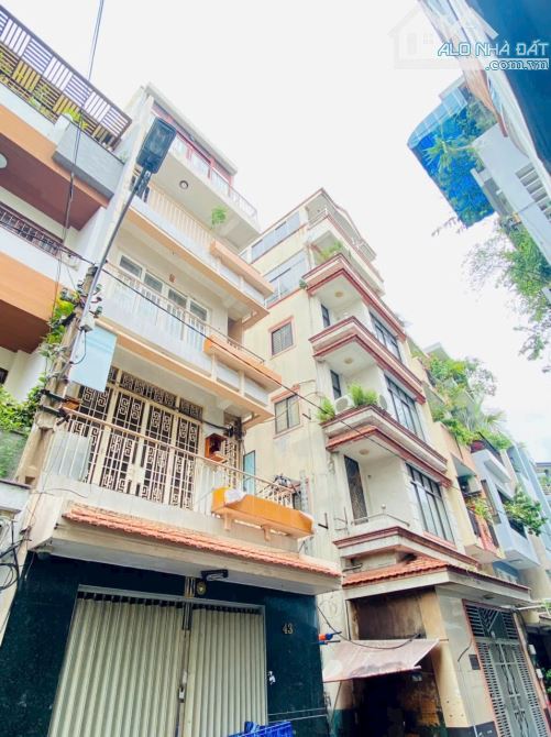 Bán nhà mặt tiền 5 tầng Cư Xá Đô Thành phường 4 quận 3 - 2