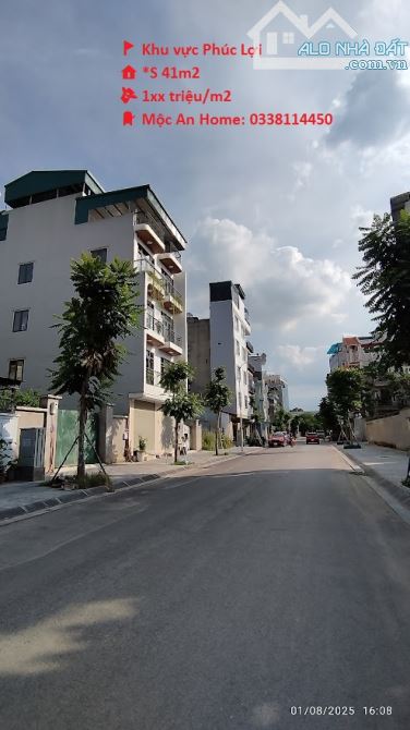 Bán đất tổ 7 Phúc Lợi-vuông vắn và siêu vip! - 2
