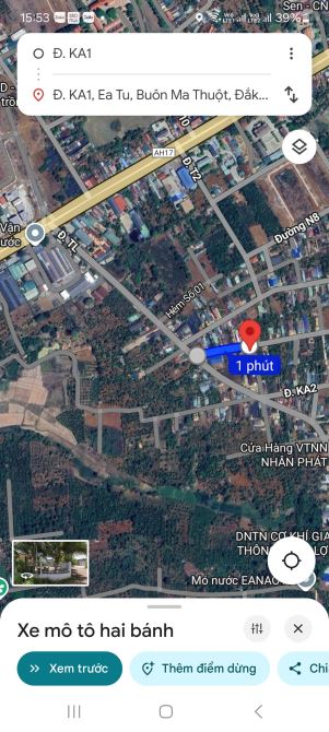 VỊ TRÍ ĐẸP - LÔ GÓC 2MT ĐẦU ĐƯỜNG KA1 - EATU - PHƯỜNG TÂN AN - 2