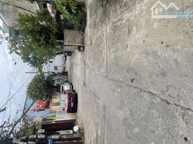 BÁN ĐẤT nở hậu 87m2 gần đường Thăng Long - 2
