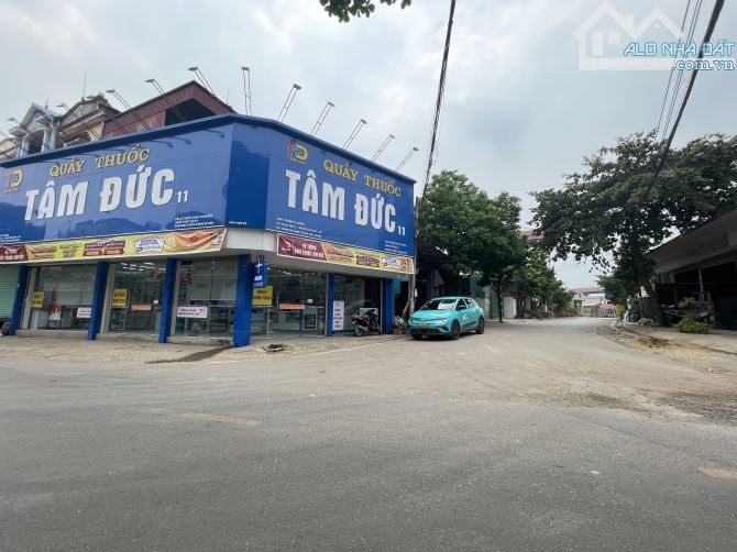 🔥Bán đất đẹp 105m/mt5 Kim Anh (Thắng Trí Minh Trí Sóc Sơn) oto tải vào tận đất thoải mái - 2