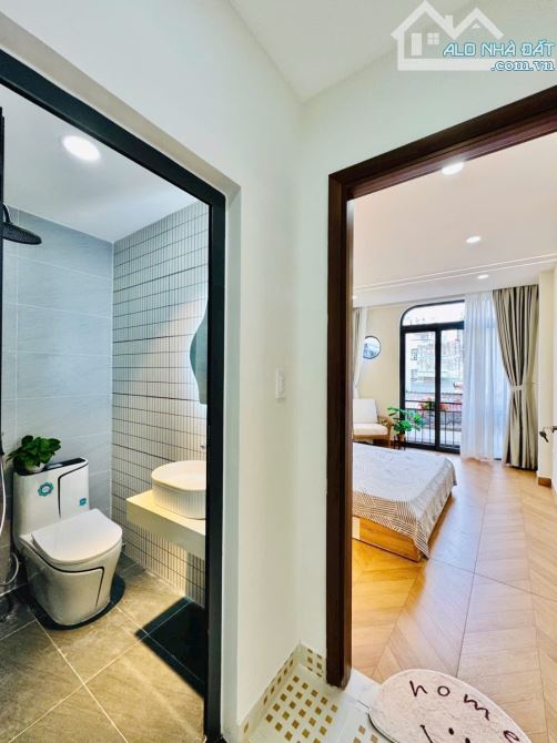 🟢 NHÀ ĐẸP CẠNH PHỐ  PHAN XÍCH LONG-DTSD: 110M2 SÀN+ 4TẦNG-3 PN-CHỈ: - 22