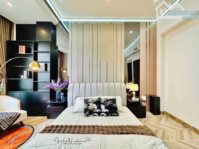 🏠Nhà Phố Cao Cấp Hẻm Xe Hơi💎 Nguyễn Văn Khối, P11💎4X18M 3 Lầu 4PN 5WC💵10,5 Tỷ - 24