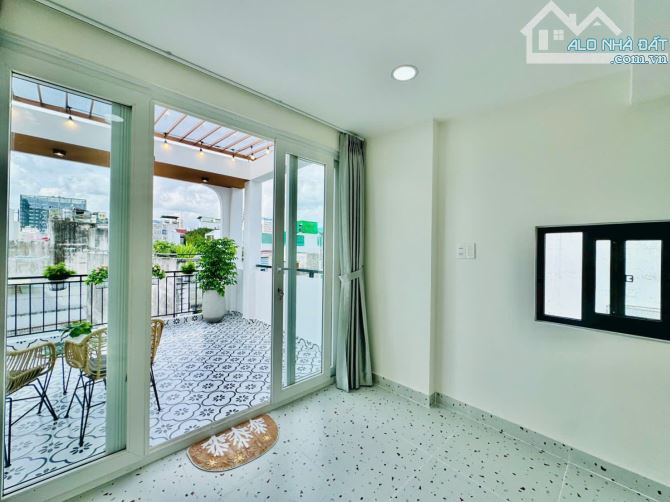 🟢 NHÀ ĐẸP CẠNH PHỐ  PHAN XÍCH LONG-DTSD: 110M2 SÀN+ 4TẦNG-3 PN-CHỈ: - 25