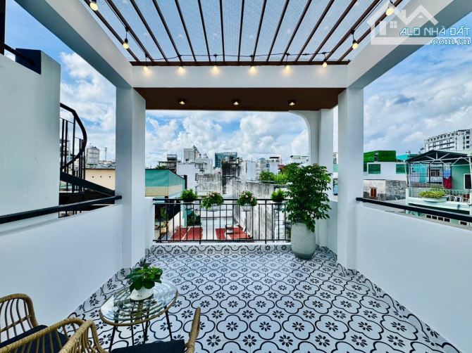 🟢 NHÀ ĐẸP CẠNH PHỐ  PHAN XÍCH LONG-DTSD: 110M2 SÀN+ 4TẦNG-3 PN-CHỈ: - 28