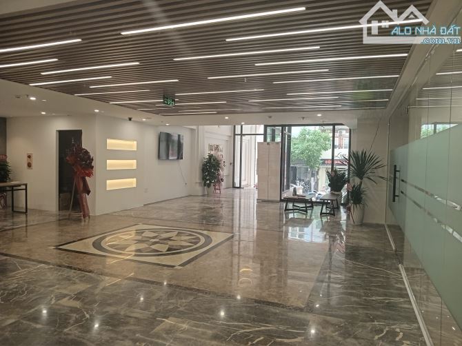 Bán toà nhà building 10 tầng 360m2 - 9 nổi + 1 hầm, 2 thang máy - thiết kế thông sàn - 3