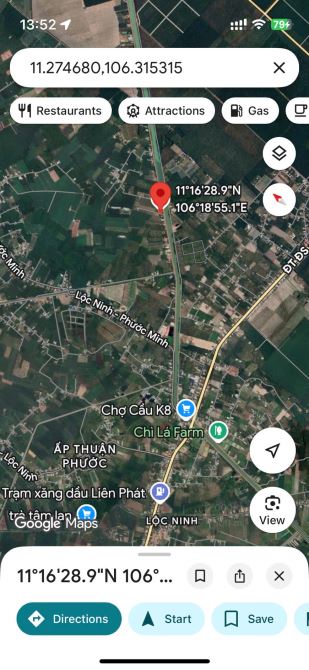 Bán lô đất đường xe hơi Kênh Đông, Phước Minh, Dương Minh Châu, Tây Ninh - 3