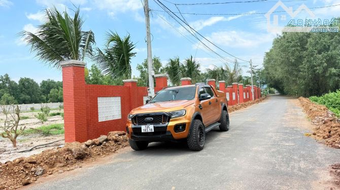 ĐẤT BIỂN PHƯỚC HẢI - NGAY TỈNH LỘ 44B - XÃ PHƯỚC HẢI - TP HCM 🌈🌈🌈DT 10x66M- 661M2 - 3