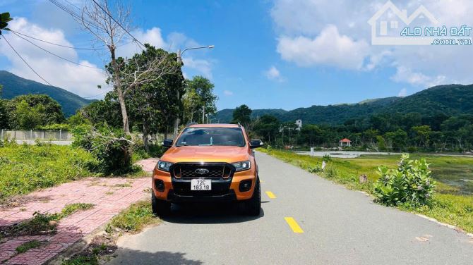 THỊ TRẤN PHƯỚC HẢI - LONG ĐẤT - BRVT; view núi hồ siêu đẹp 🌈🌈🌈DT 2.300m2 - 3
