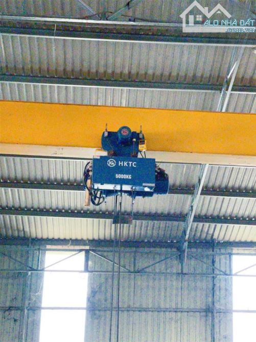 Bán nhà xưởng mặt tiền QL51 có 2 cẩu trục 5 tấn, An Hòa, Biên Hòa, 1300m2, giá 41 tỷ. - 3