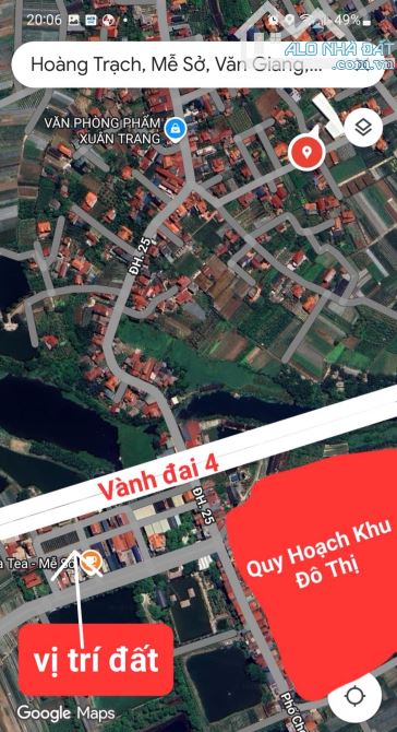 Hàng hiếm đất đấu giá mặt đường đôi Mễ Sở – Văn Giang, sát vành đai 4, giá đầu tư cực tốt - 3