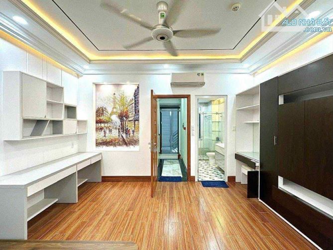 XE HƠI TỚI CỬA - NGUYỄN TRÃI Q1 - 41M2 - NGANG 5M - 4 TẦNG MỚI – 9.x TỶ - 3