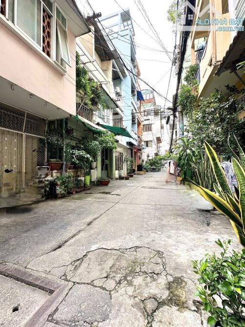 Bán nhà mặt tiền hẻm 6m, Nguyễn Trãi, p.Nguyễn Cư Trinh Q1, 59m2, giá 19 tyxx - 3