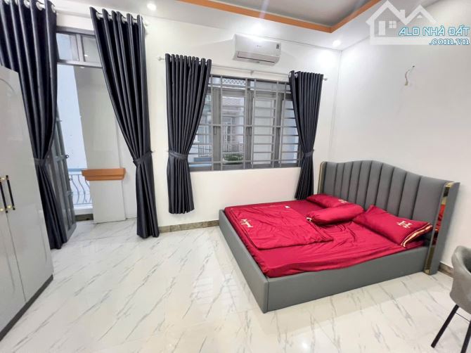 Nhà 1/ Thạnh Lộc 16 gần Ngã 4 Ga ( 5M x 11M ) 1 trệt 2 lầu SHR Q12 - 3