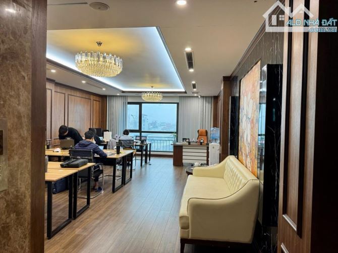 TÒA NHÀ VĂN PHÒNG 8 TẦNG THANG MÁY VỈA HÈ SIÊU RỘNG NGUYỄN XIỂN THANH XUÂN 100m 68 TỶ - 3