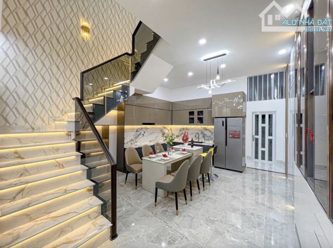 SANG LẠI NHÀ Ở LÊ CHÍ DÂN - THỦ DẦU MỘT, NHÀ 1 TRỆT 1 LẦU NHÀ MỚI XÂY XONG - 3