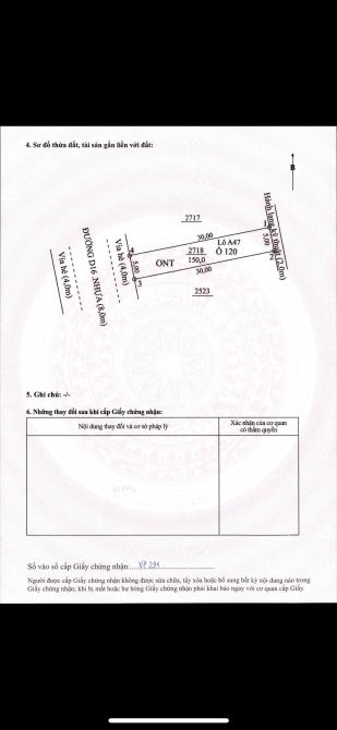 Bán đất Bàu Bàng đường D16 ngay Chợ Đêm Bàu Bàng, Bình Dương chỉ cần 825tr sở hữu 150m2, - 3