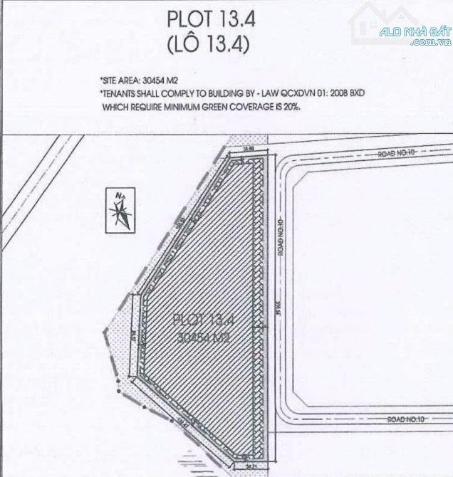Bán hoặc chuyển nhượng 3ha đất công nghiệp tại khu CN Visip , tỉnh Hải Dương. - 3