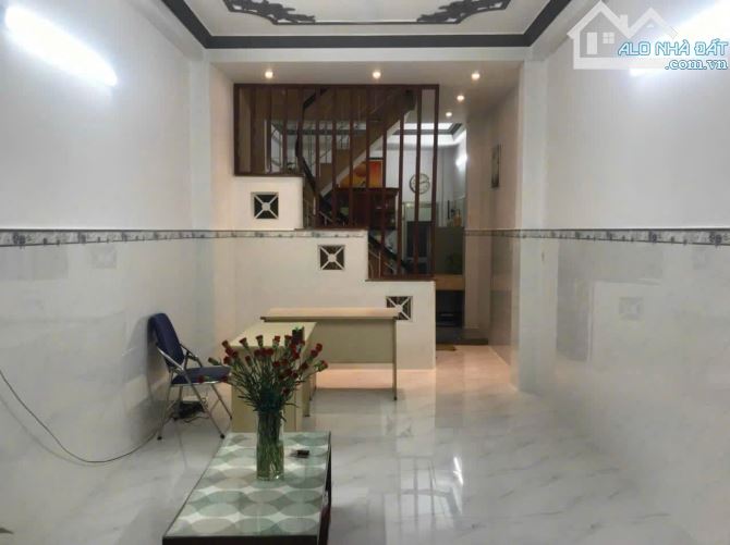 BÁN NHÀ 5 LẦU Ở ĐƯỜNG CHU VĂN AN Q6 (3,5X14,4) GIÁ 13 TỶ - 3
