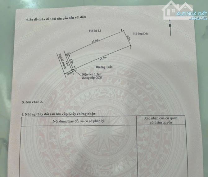 Chính chủ gửi bán duy nhất 1 căn độc lập xây 4 tầng sân cổng riêng Bùi thị từ nhiên - 3