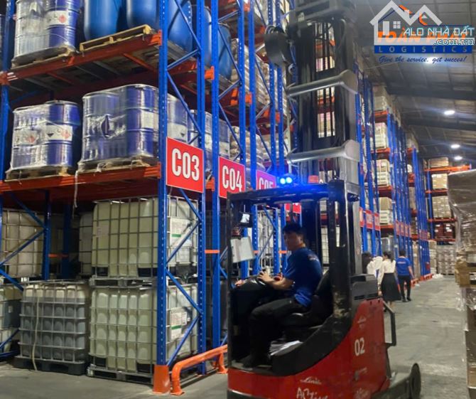 Toàn Phát Logistics - Kho bãi an toàn, chuẩn PCCC - 3