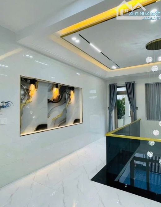 GÁC LỬNG HIỆN ĐẠI, GẦN KDL BỬU LONG GIÁ 1TY480 ĐƯỜNG XE HƠI - 3
