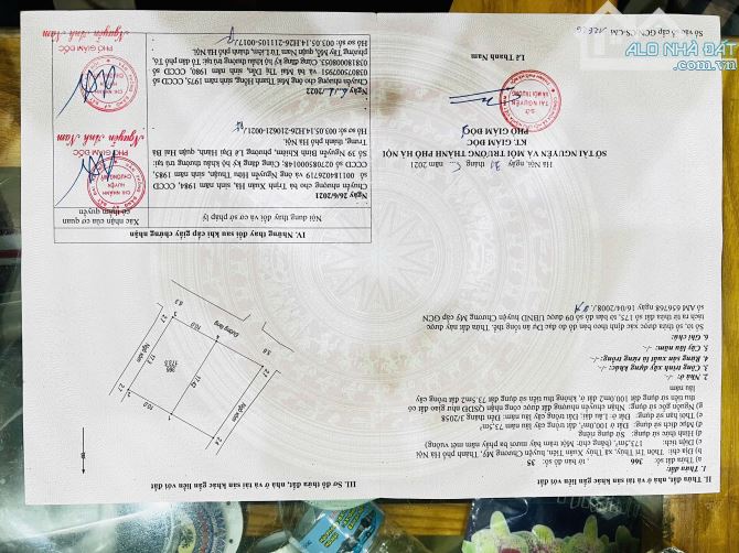 Chính chủ cần bán lô 173 m lô góc đường ôtô  tại   thủy xuân tiên đường trục kinh doanh - 3