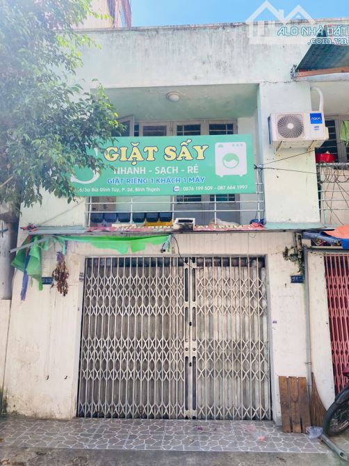 Cần bán nhà 3 tầng 11m x 30m góc 2 mặt hẻm 6m kinh doanh Bùi Đình Túy P24 Bình Thạnh 37,5 - 3