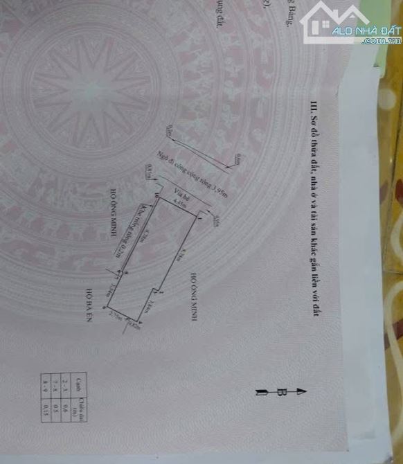 Bán nhà An Chân , Sở Dầu , Hồng Bàng. 2,1 tỷ , 1,5 tầng , 52m. - 3