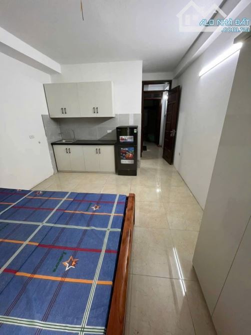 Lĩnh Nam 50m2, 5 Tầng, 8 phòng khép kín, mới keng full nội thất. Chỉ 8.5t - 3