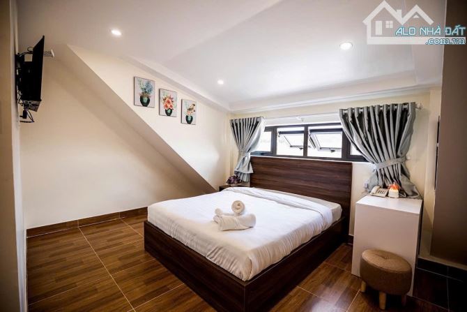 KHÁCH SẠN 13 phòng KD mt KQH chỉnh chu 110m2 SRXD hơn 13 tỷ TL - 3