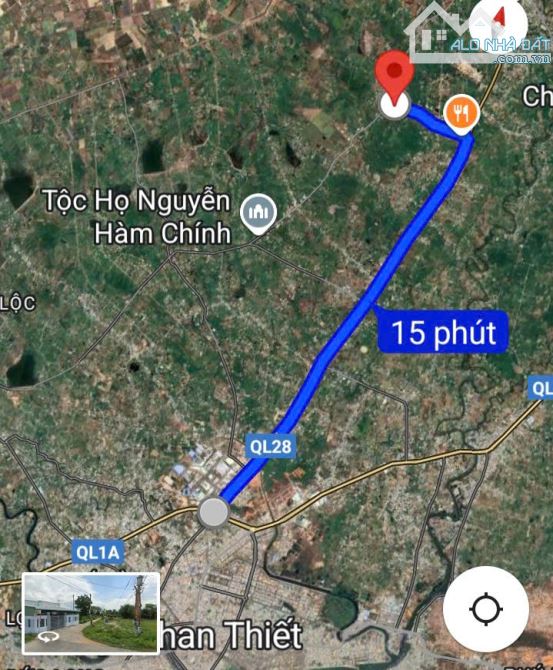 Đất Ngộp,gần trường Tiểu học-Hàm Liêm(Hàm Chính)-Lâm Đồng-4.250m2 - 2