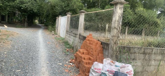 Đất Củ Chi! Bán lô đất 1 sẹc đường Tỉnh Lộ 8, dt 617m2, có 300m thổ, xã Tân Thạnh Tây. - 3