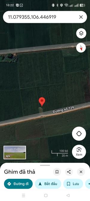 Bán đất vườn đường ôtô xã Trung Lập Thượng Củ Chi TPHCM, DT: 10000m2. - 3