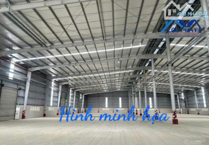 Cho thuê nhà Xưởng tại KCN Long Thành dt từ 2700m2 đến 16400m2 - 3