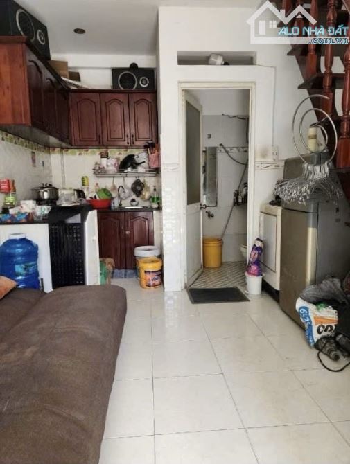 NHÀ 3 TẦNG BTCT - LÔ GÓC 2 MẶT THOÁNG NGAY TÂN HOÀ ĐÔNG Q.6 - HẺM TRƯỚC NHÀ 4M - 23M2 - 3