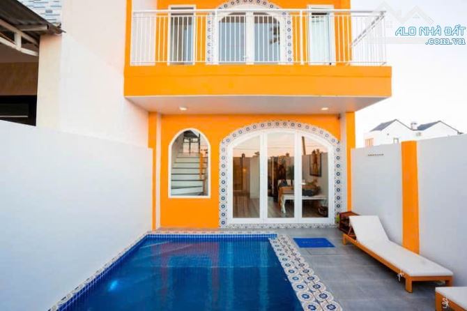 🔥Villa View Lúa trực diện có dòng tiền Hội An , Thiết kế hiện đại , chủ đang vận hành 40t - 3