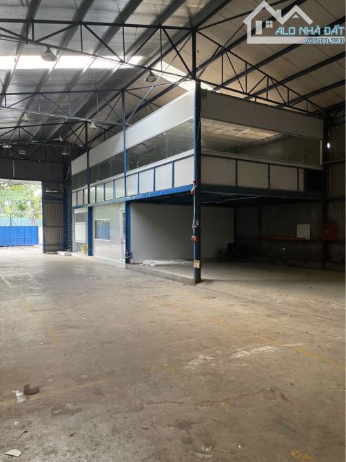 Cho thuê nhà xưởng 2100m2 Bùi Công Trừng, Nhị Bình Hóc Môn - 3