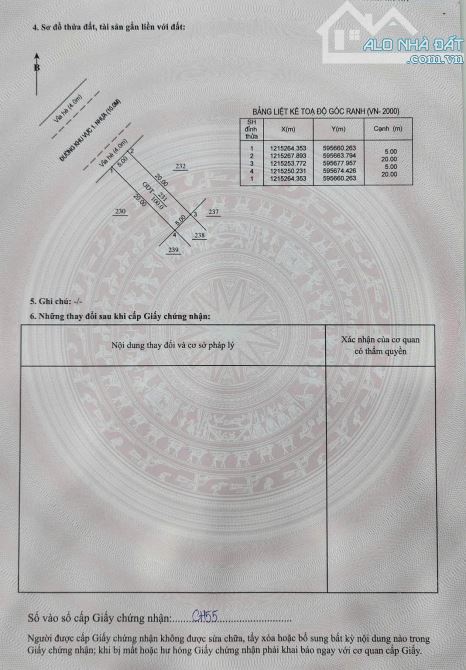 đất TDC CHÁNH MỸ 5 x 20 Full thổ cư, sổ sẵn , - 3