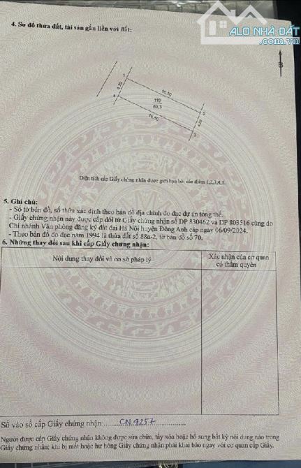 ✅✅ BÁN ĐẤT TIÊN KHA - XÃ PHÚC THỊNH ✅✅✅ - 3