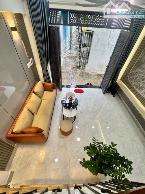 🏡Bán nhà Huỳnh Văn Nghệ - 32.5m2 - 2 Tầng Full nội thất mới - 2pn , Hẻm 2.5m - Chỉ 4.930 - 3