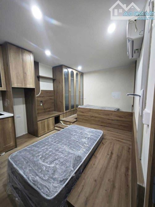 (Chính chủ) bán toà Apartment- mới- 9 tầng- 18 phòng- ô tô tránh- phố Đội Cấn- Liễu Giai - 3