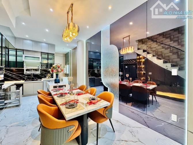 🏠Nhà Phố Cao Cấp Hẻm Xe Hơi💎 Nguyễn Văn Khối, P11💎4X18M 3 Lầu 4PN 5WC💵10,5 Tỷ - 3