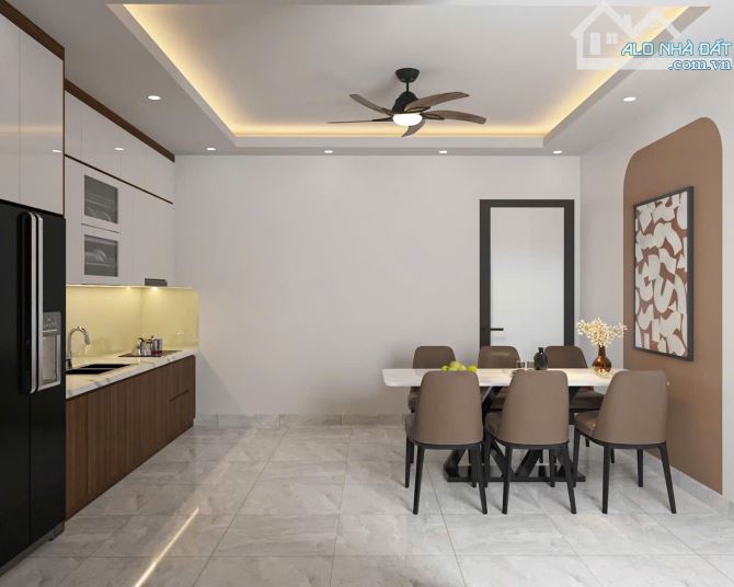 Nhà 60 m*3 tầng ngõ thông, lương quán, nsm sơn, an dương, hp-2,850 tỷ - 3