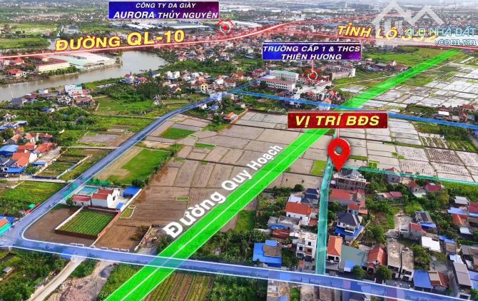 BÁN LÔ ĐẤT ĐẸP TẠI TRỊNH XÁ – THIÊN HƯƠNG – THỦY NGUYÊN – HẢI PHÒNG - 3