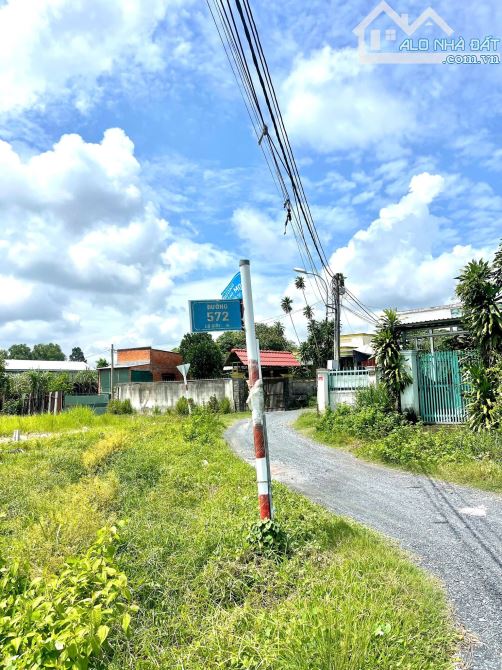 Cần bán gấp lô đất 92m2 fulll thổ cư ở trung lập hạ - Giá 800tr – Cách tỉnh lộ 7 500m - 3